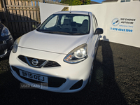 Nissan Micra HATCHBACK in Antrim