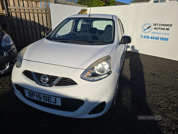 Nissan Micra HATCHBACK in Antrim