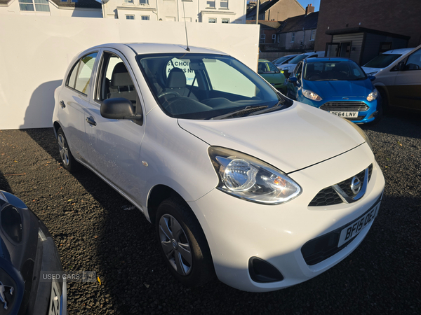 Nissan Micra HATCHBACK in Antrim