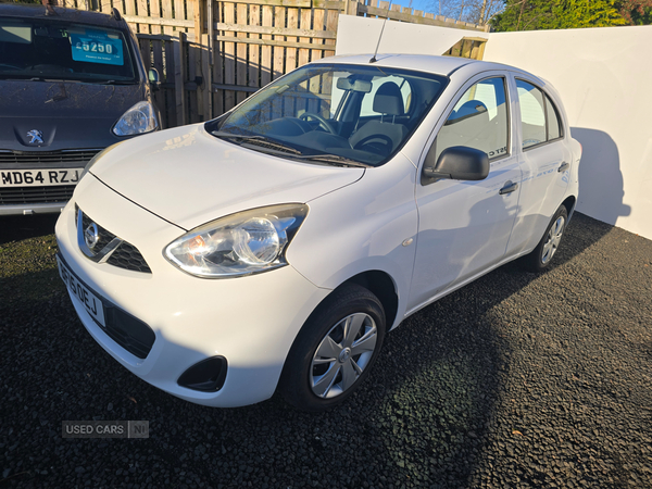 Nissan Micra HATCHBACK in Antrim