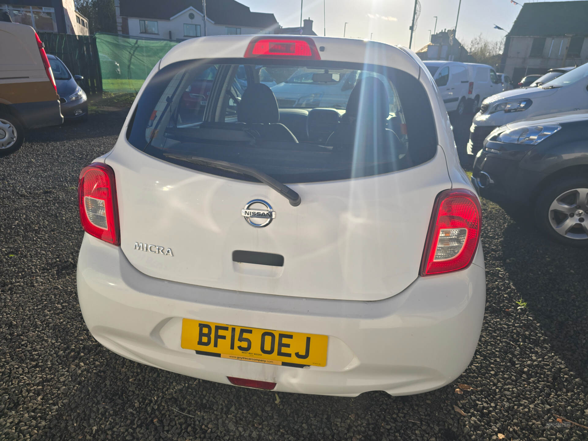 Nissan Micra HATCHBACK in Antrim