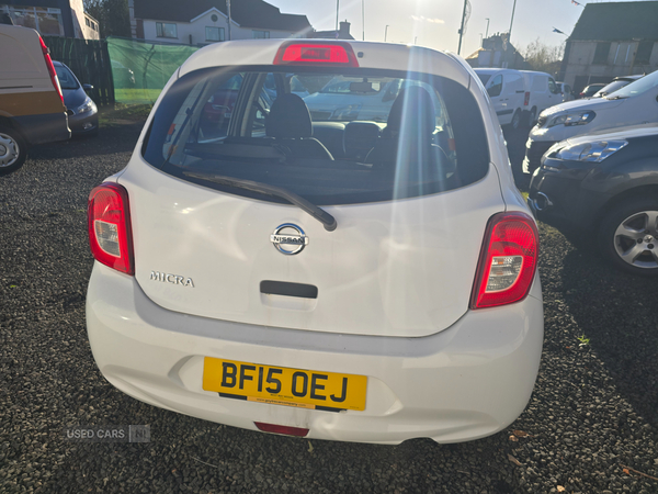 Nissan Micra HATCHBACK in Antrim