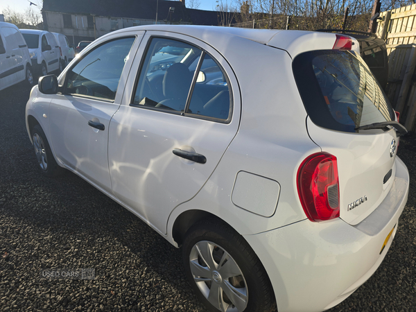 Nissan Micra HATCHBACK in Antrim