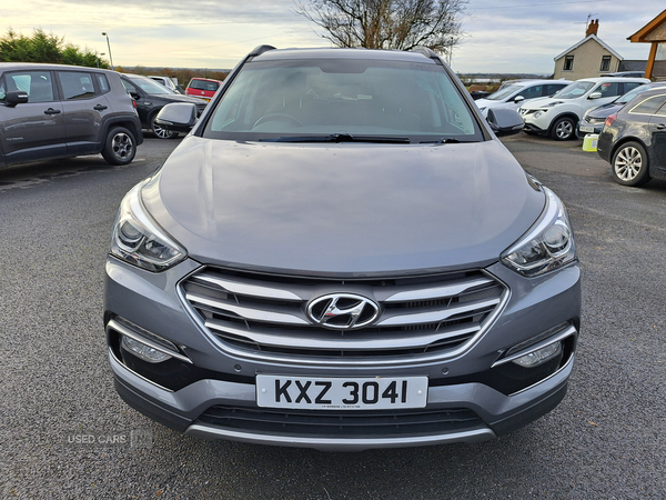 Hyundai Santa Fe DIESEL ESTATE in Antrim