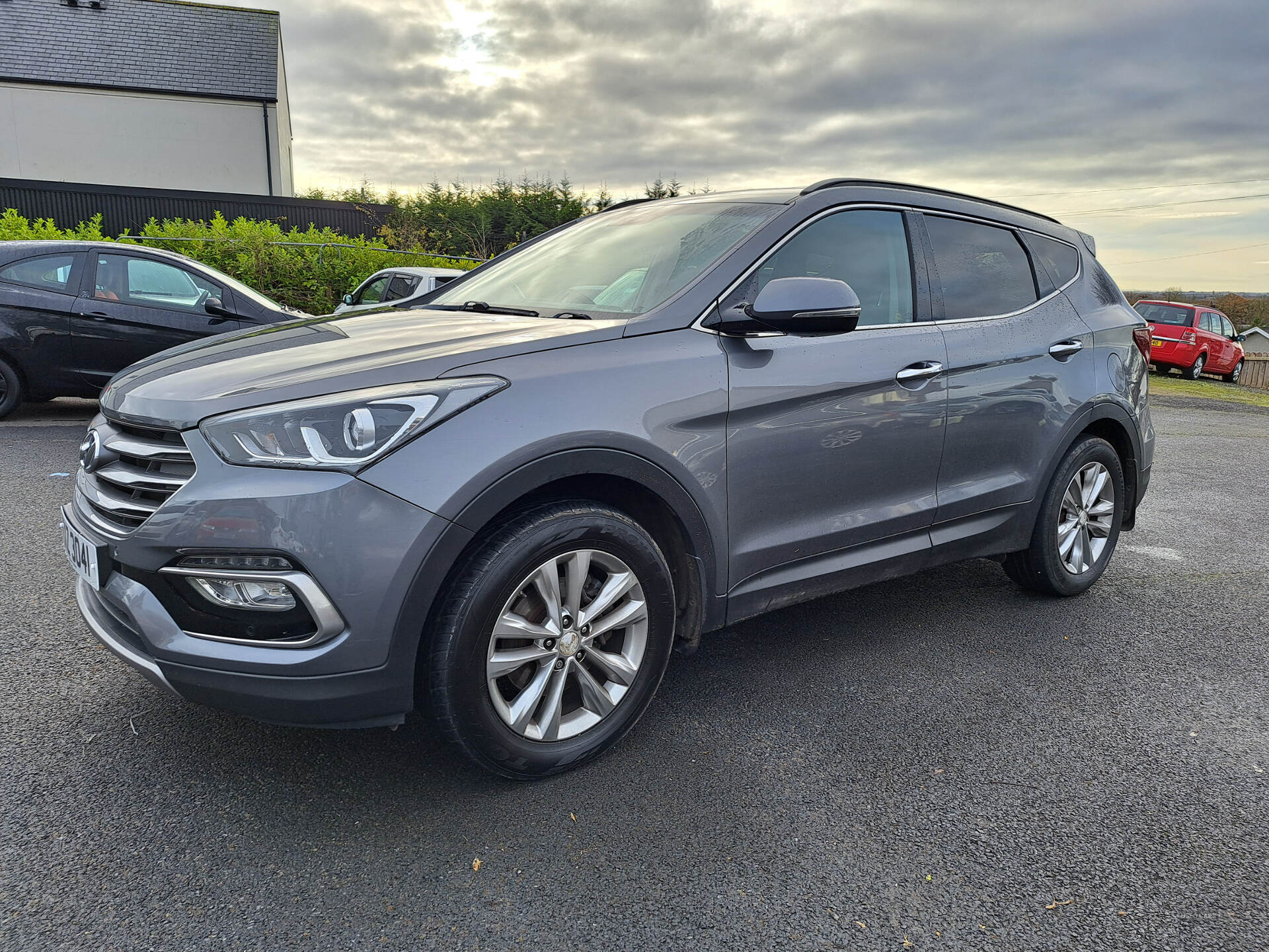 Hyundai Santa Fe DIESEL ESTATE in Antrim