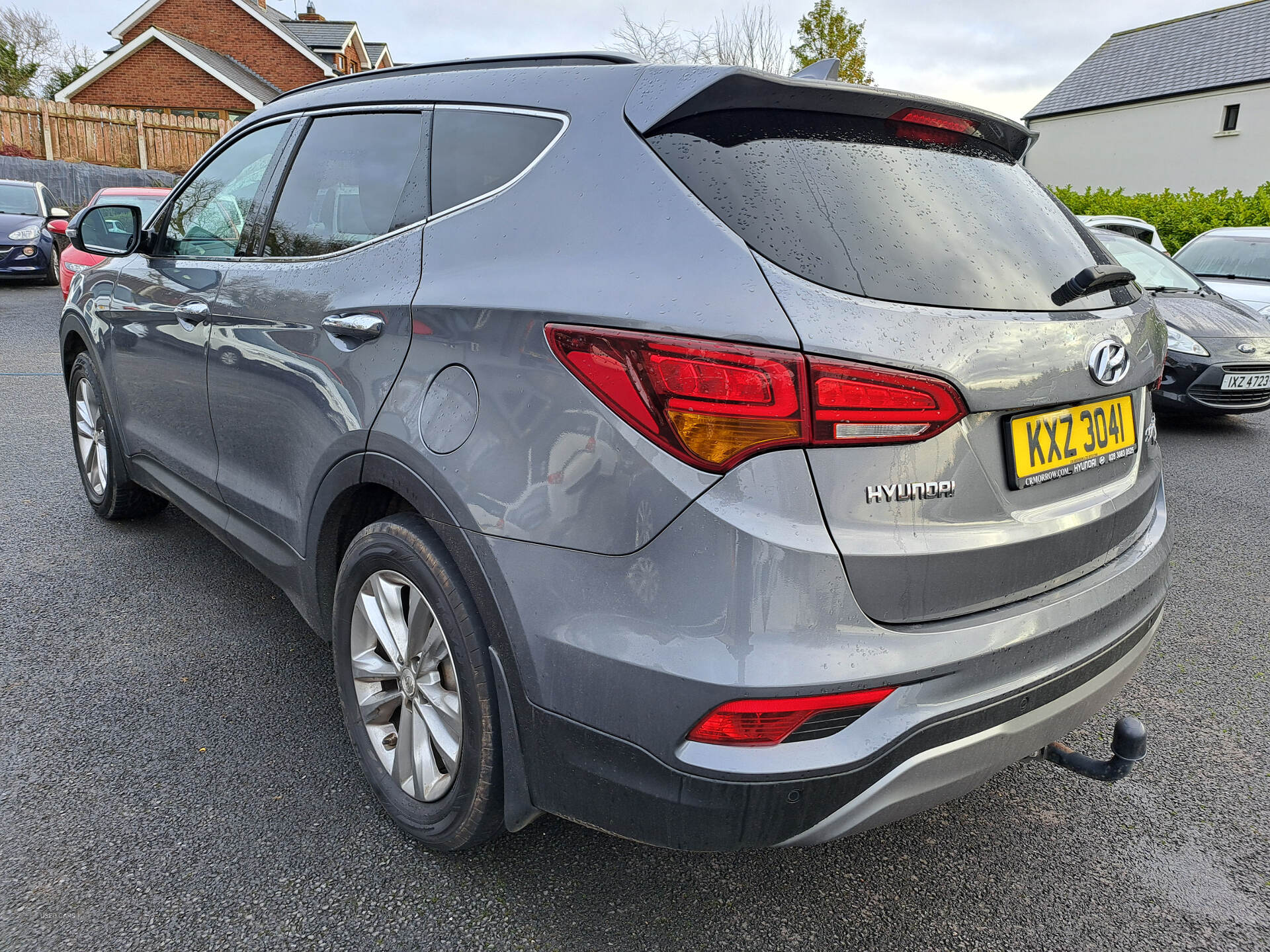 Hyundai Santa Fe DIESEL ESTATE in Antrim