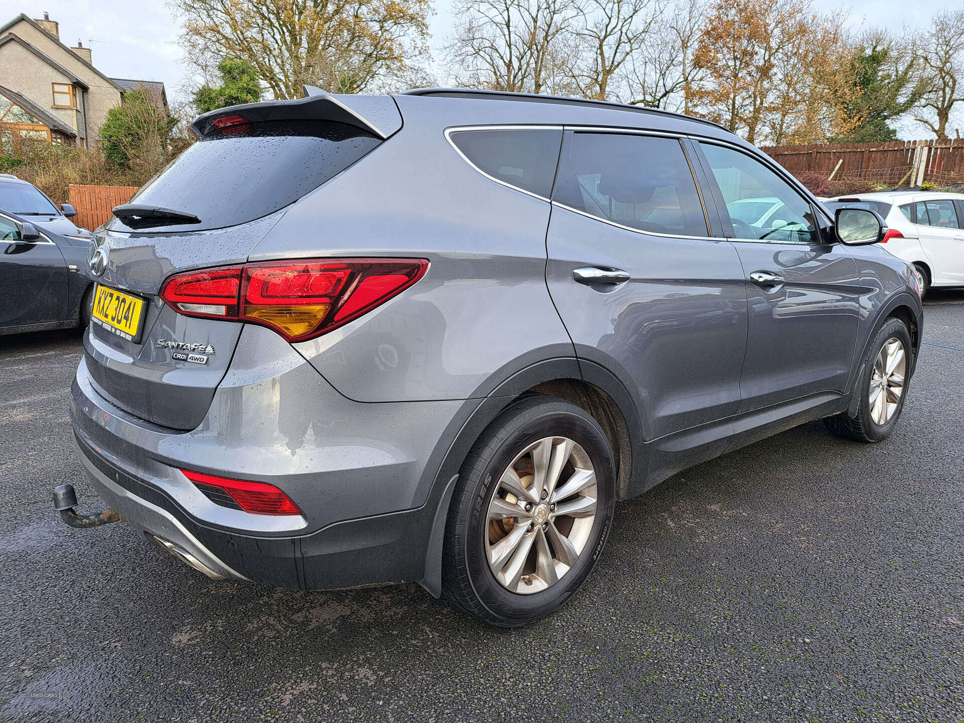 Hyundai Santa Fe DIESEL ESTATE in Antrim