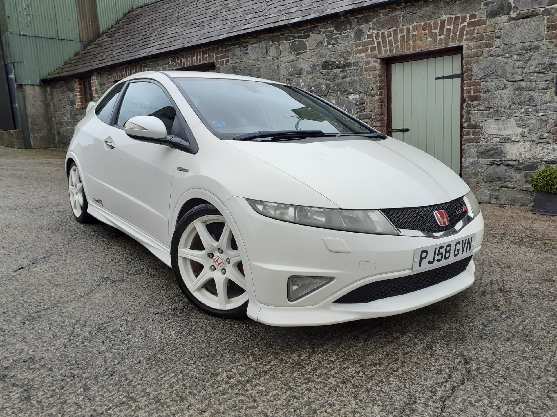 Dec 2008 Honda Civic 2.0 i-VTEC Championship White Type R 3dr