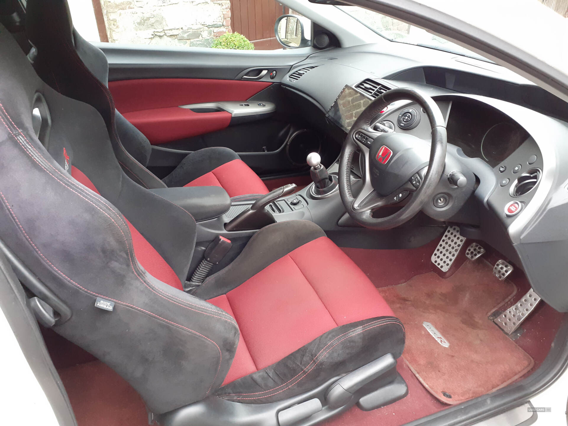 Dec 2008 Honda Civic 2.0 i-VTEC Championship White Type R 3dr