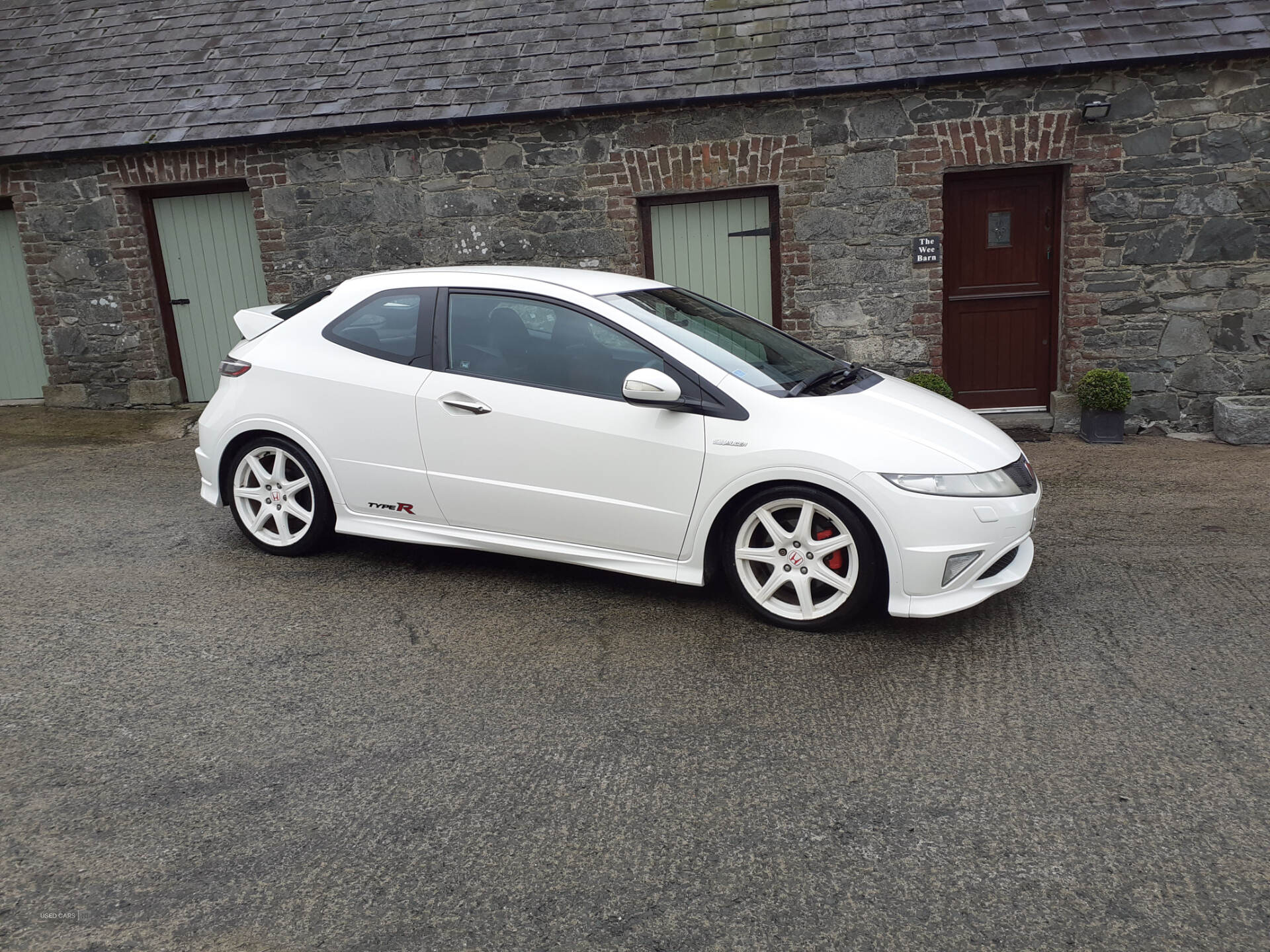 Dec 2008 Honda Civic 2.0 i-VTEC Championship White Type R 3dr