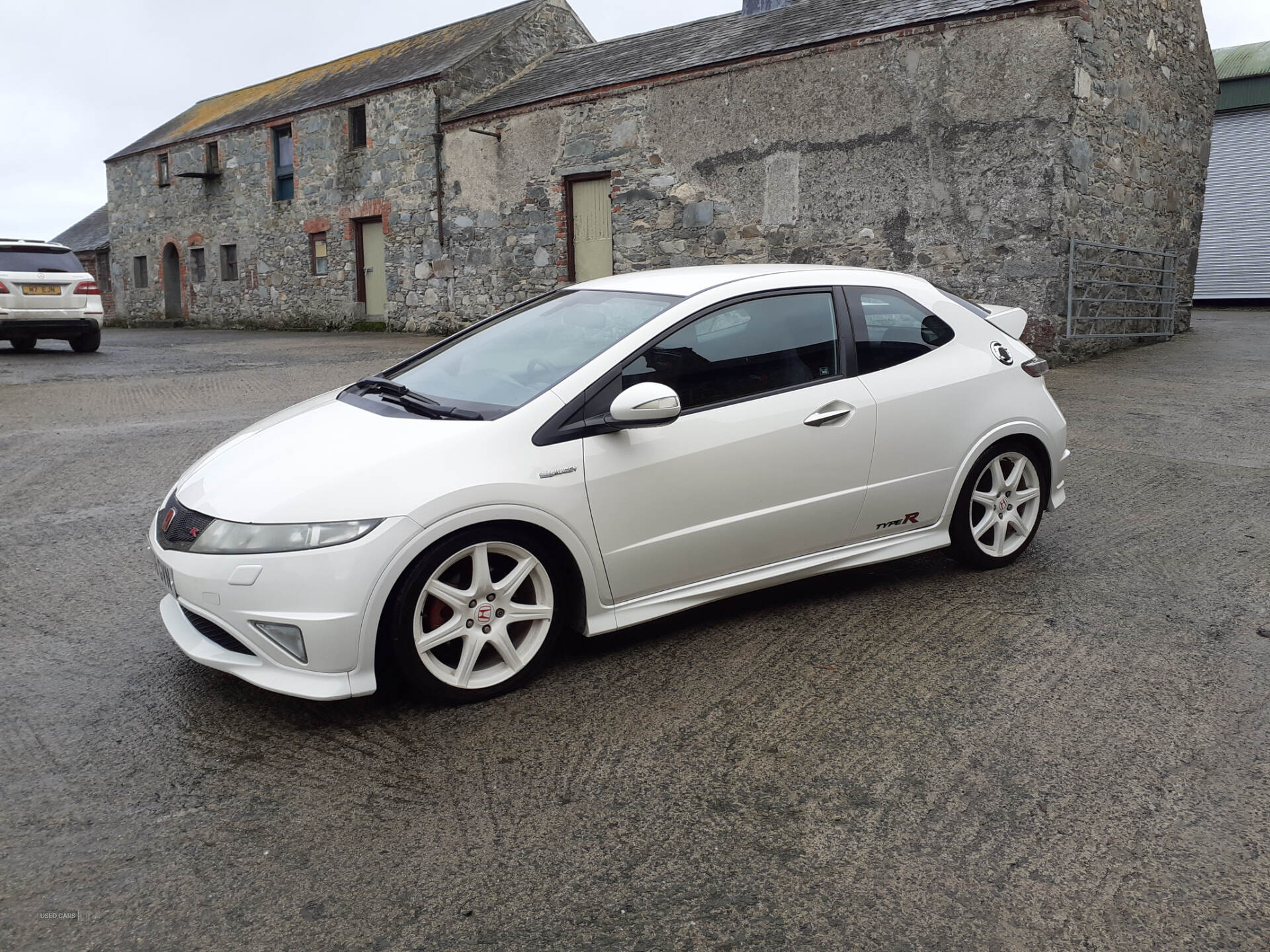 Dec 2008 Honda Civic 2.0 i-VTEC Championship White Type R 3dr