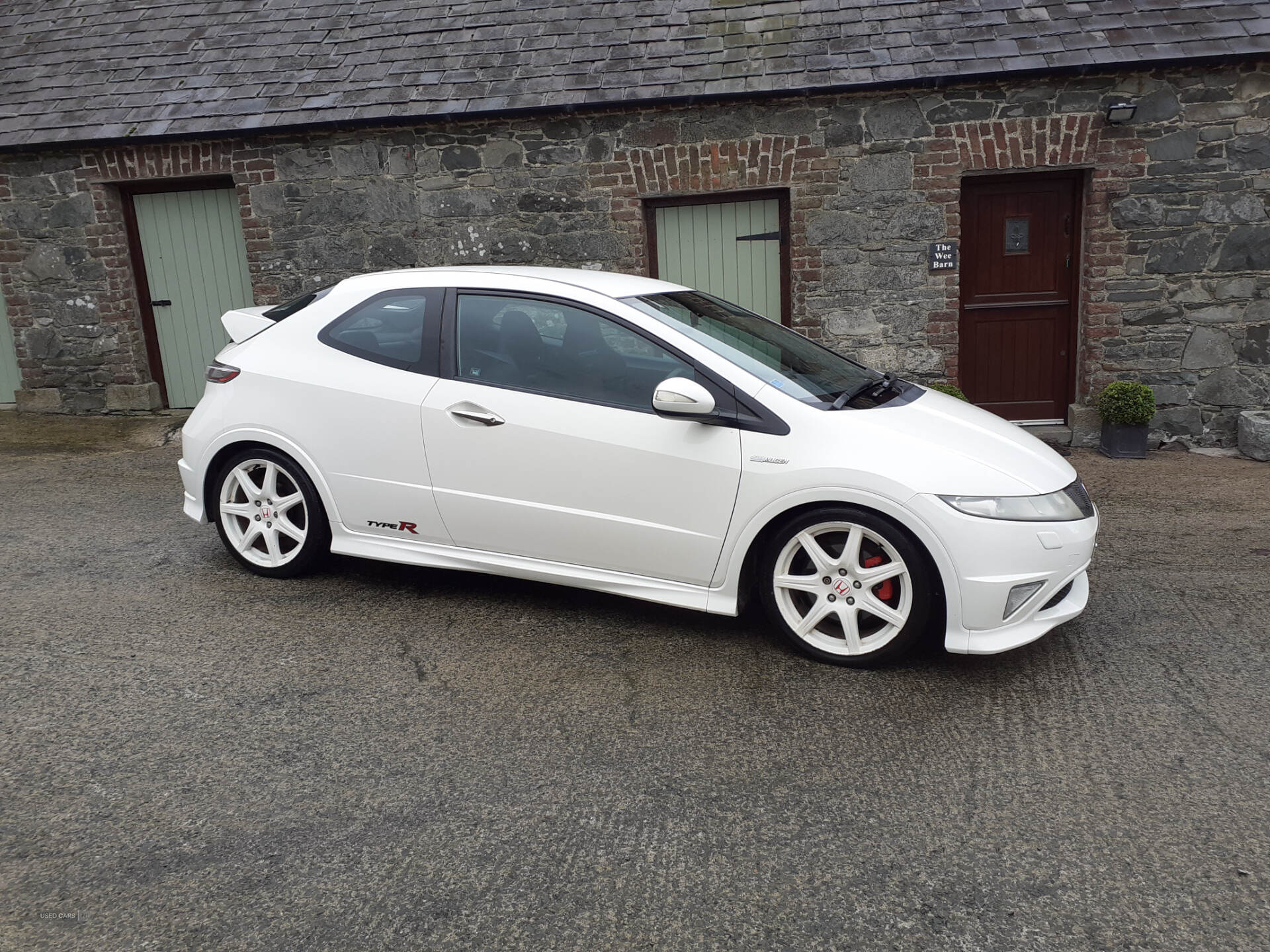 Dec 2008 Honda Civic 2.0 i-VTEC Championship White Type R 3dr