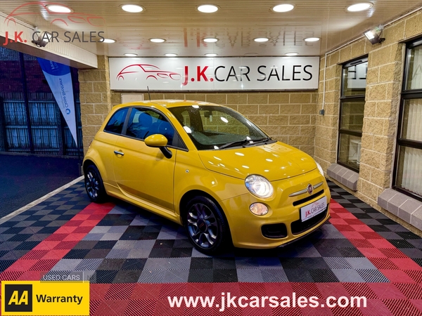 Fiat 500 HATCHBACK in Tyrone