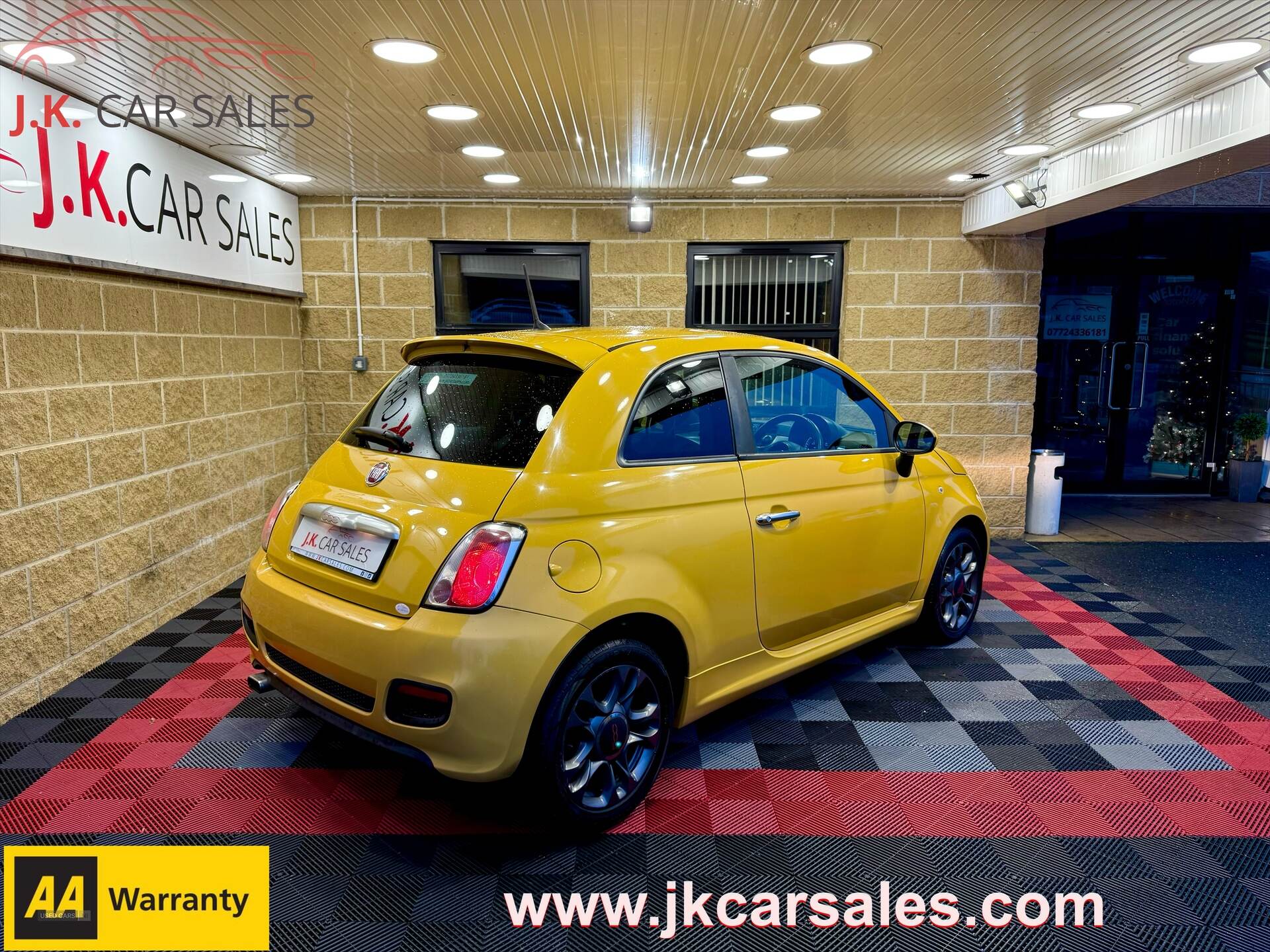 Fiat 500 HATCHBACK in Tyrone