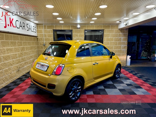 Fiat 500 HATCHBACK in Tyrone