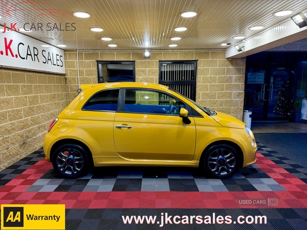 Fiat 500 HATCHBACK in Tyrone