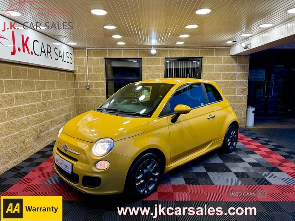 Fiat 500 HATCHBACK in Tyrone