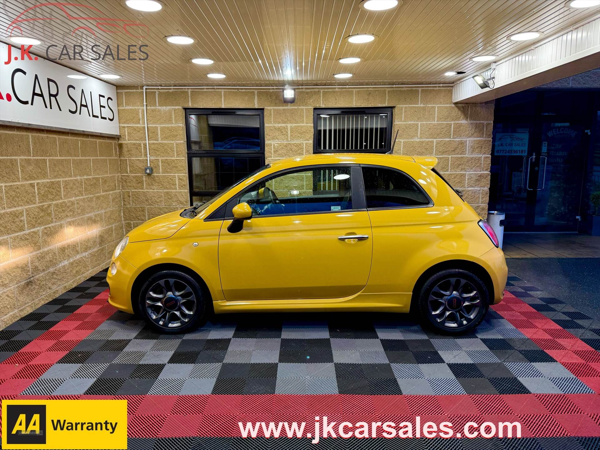 Fiat 500 HATCHBACK in Tyrone