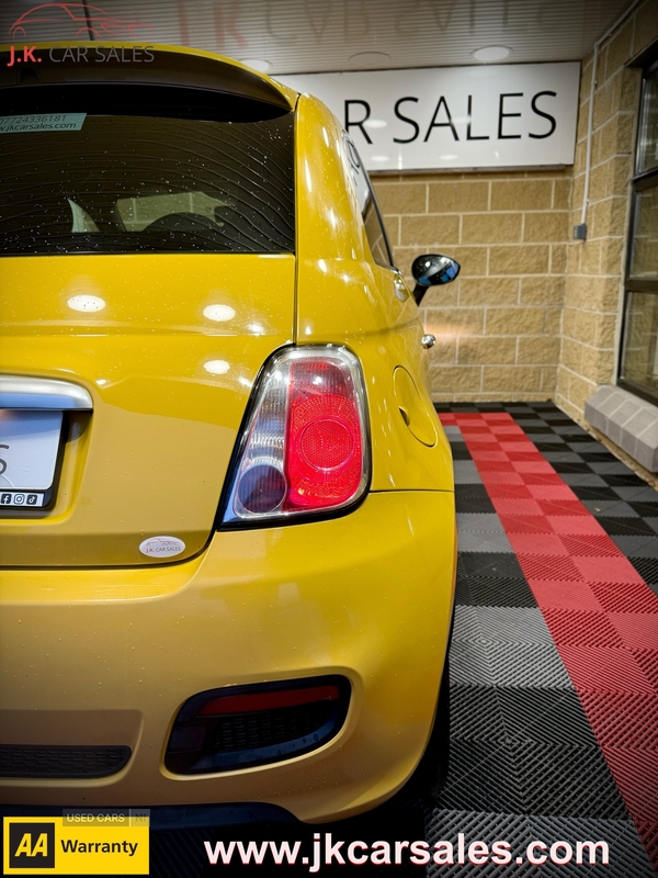 Fiat 500 HATCHBACK in Tyrone