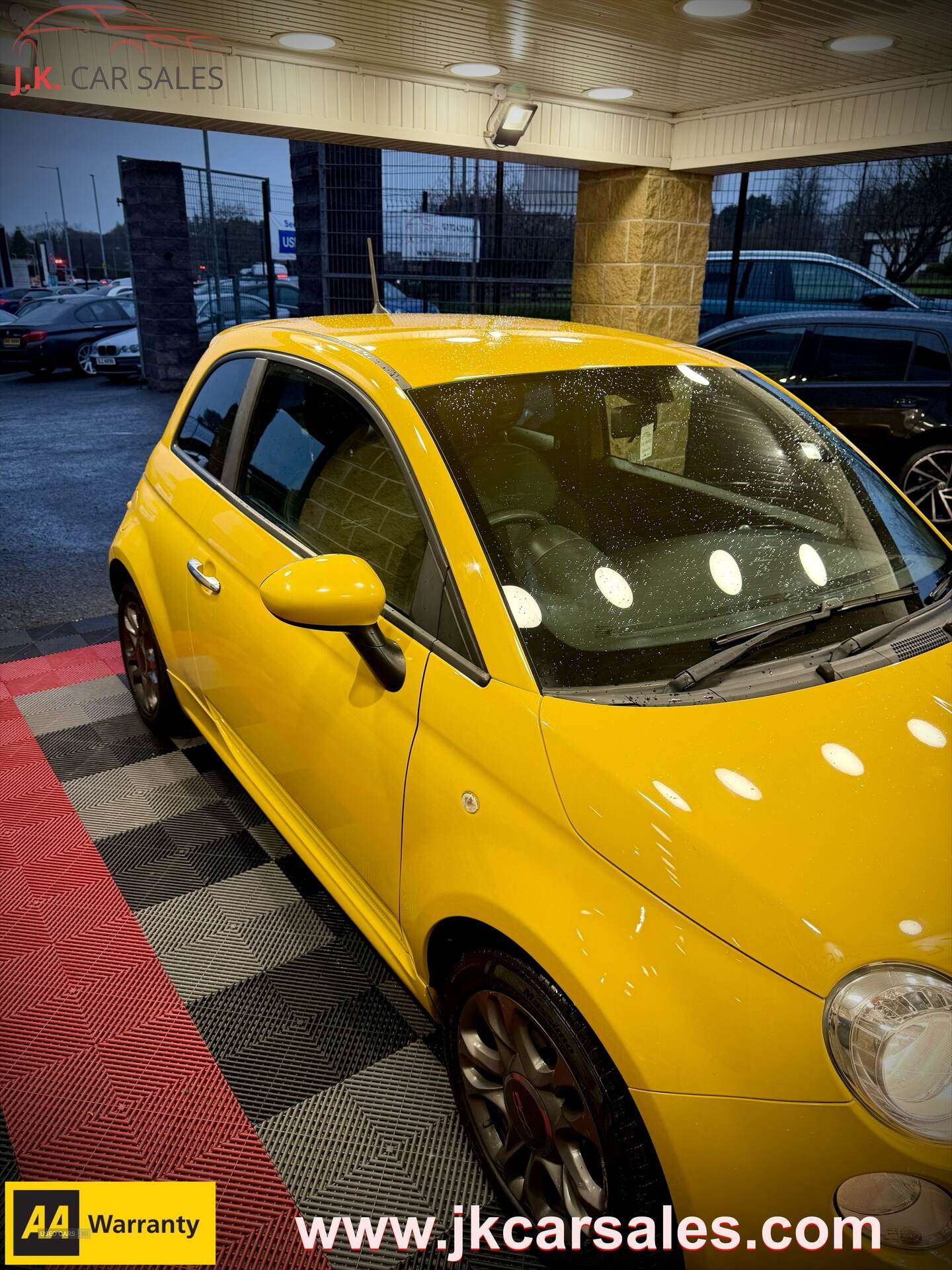 Fiat 500 HATCHBACK in Tyrone