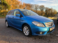 Mercedes B-Class DIESEL HATCHBACK in Tyrone