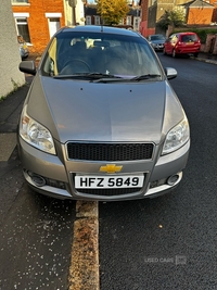 Chevrolet Aveo 1.2 LS 5dr in Antrim