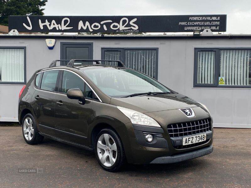 Dec 2009 Peugeot 3008 1.6 VTi Sport 5dr