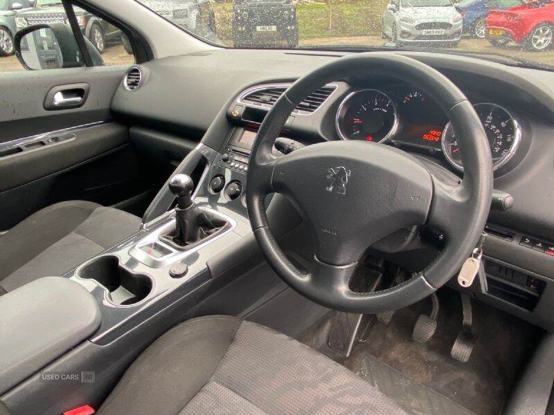 Dec 2009 Peugeot 3008 1.6 VTi Sport 5dr
