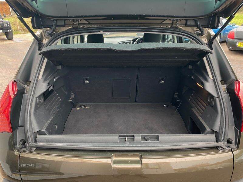Dec 2009 Peugeot 3008 1.6 VTi Sport 5dr