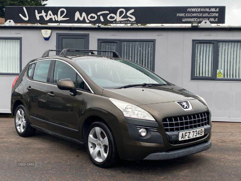 Dec 2009 Peugeot 3008 1.6 VTi Sport 5dr