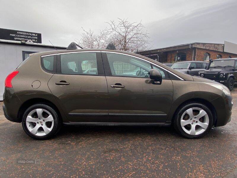 Dec 2009 Peugeot 3008 1.6 VTi Sport 5dr