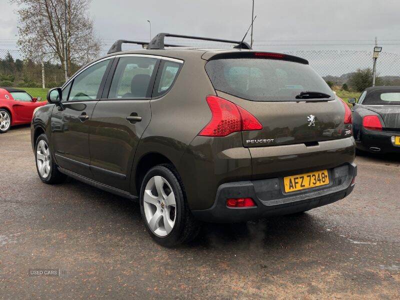Dec 2009 Peugeot 3008 1.6 VTi Sport 5dr
