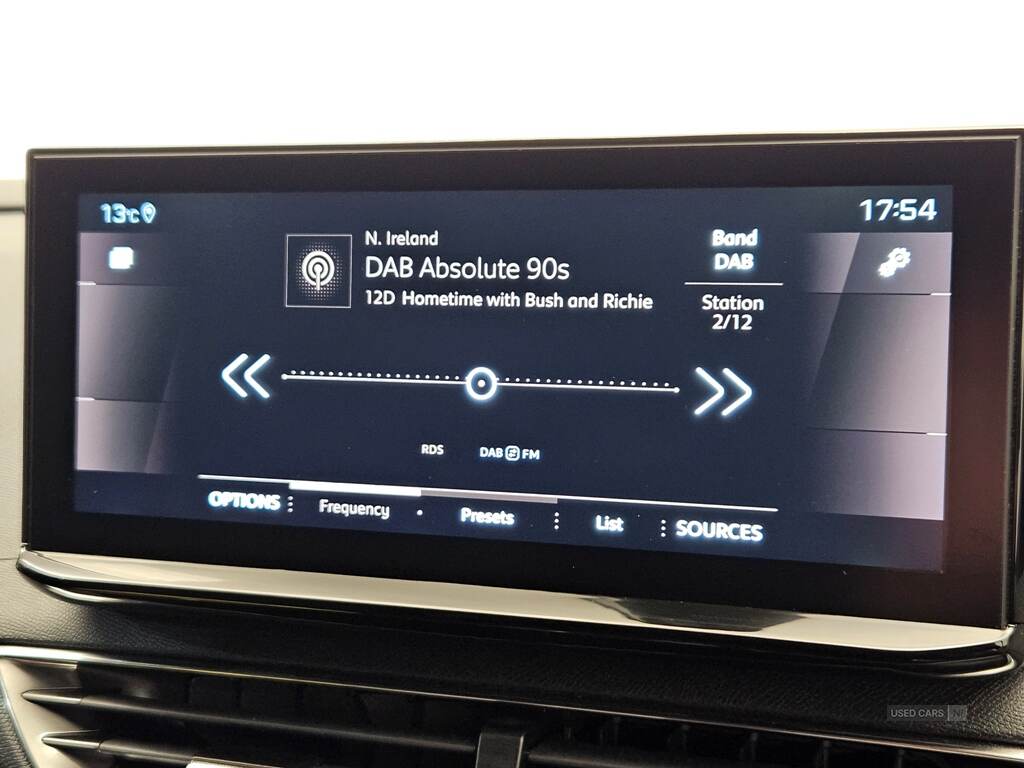 Peugeot 5008 1.5BHDI 130HP GT AUTO in Antrim