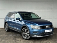 Volkswagen Tiguan Allspace 2.0 TDI SE NAV 150 BHP 4M DSG in Antrim