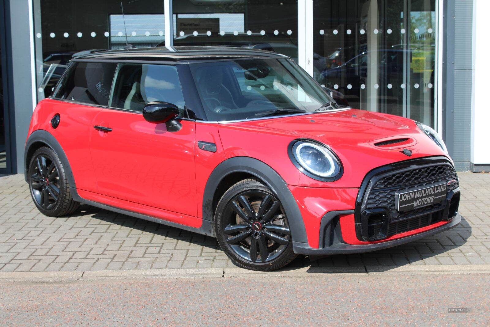 Oct 2021 MINI Cooper 2.0 Cooper S Sport 3dr Auto