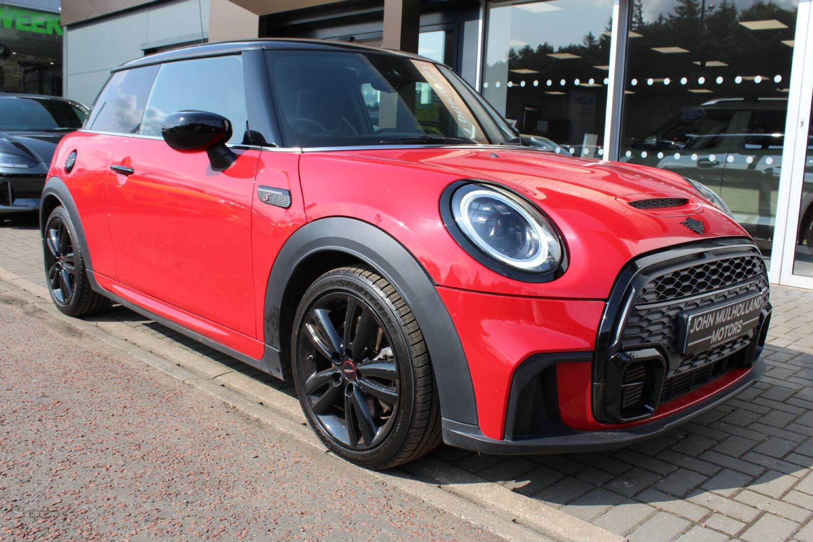 Oct 2021 MINI Cooper 2.0 Cooper S Sport 3dr Auto