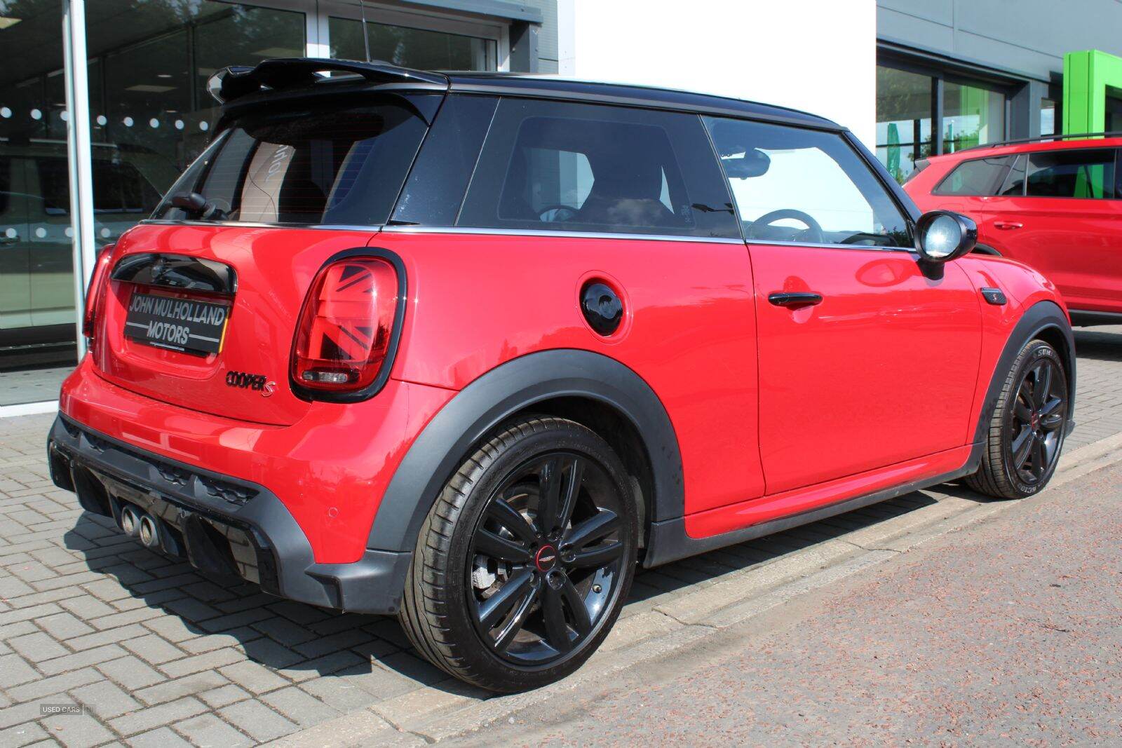 Oct 2021 MINI Cooper 2.0 Cooper S Sport 3dr Auto