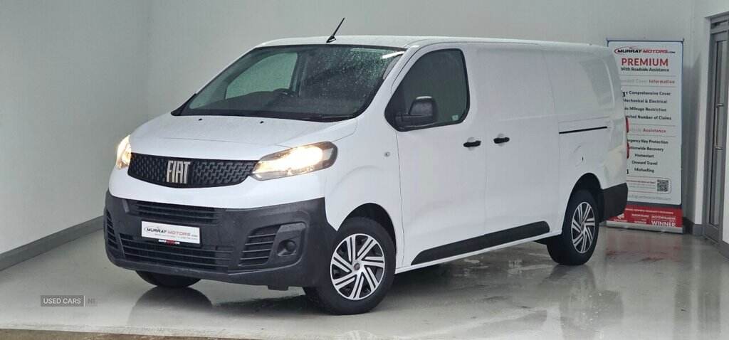 Sep 2022 Fiat Scudo 1.5 MultiJet 100 SX Van