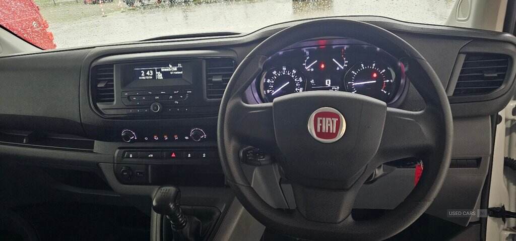 Sep 2022 Fiat Scudo 1.5 MultiJet 100 SX Van