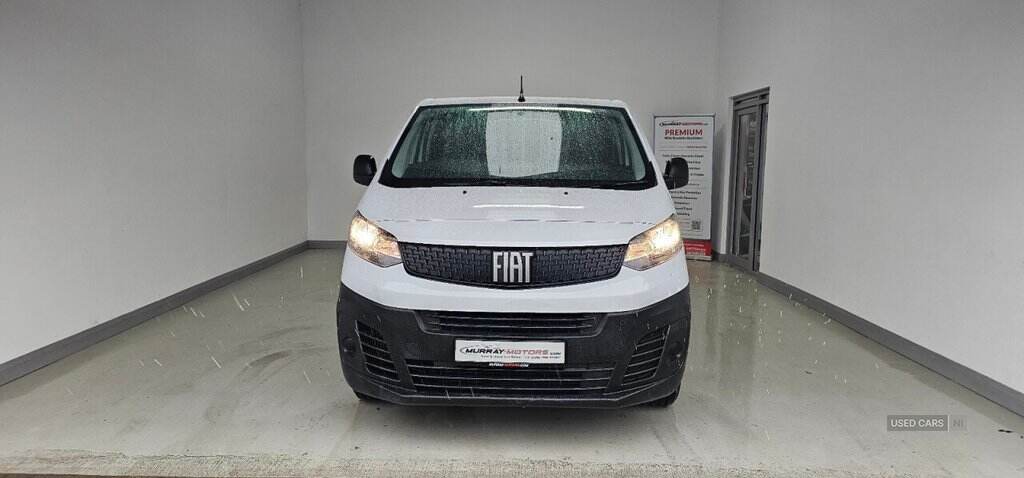 Sep 2022 Fiat Scudo 1.5 MultiJet 100 SX Van