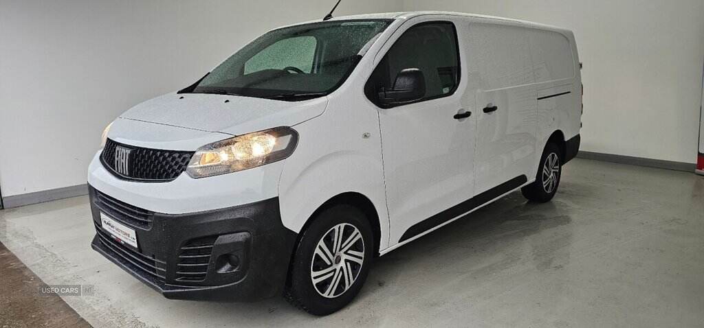 Sep 2022 Fiat Scudo 1.5 MultiJet 100 SX Van