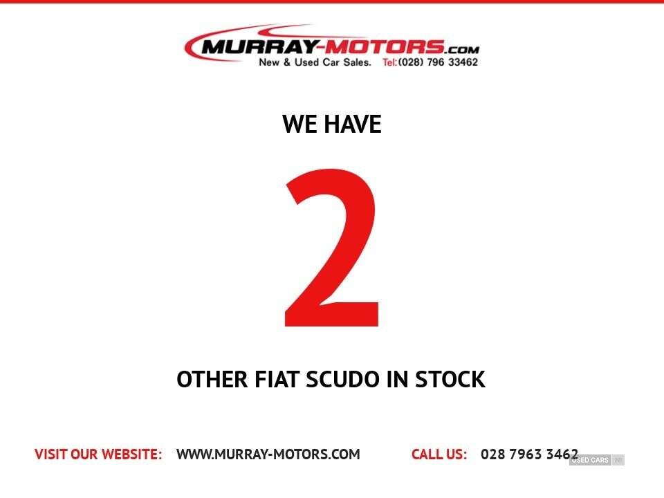 Sep 2022 Fiat Scudo 1.5 MultiJet 100 SX Van