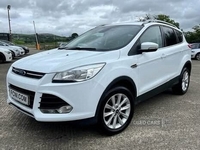 Ford Kuga 2.0 TDCi Titanium X SUV 5dr Diesel Manual AWD Euro 5 (163 ps) in Antrim