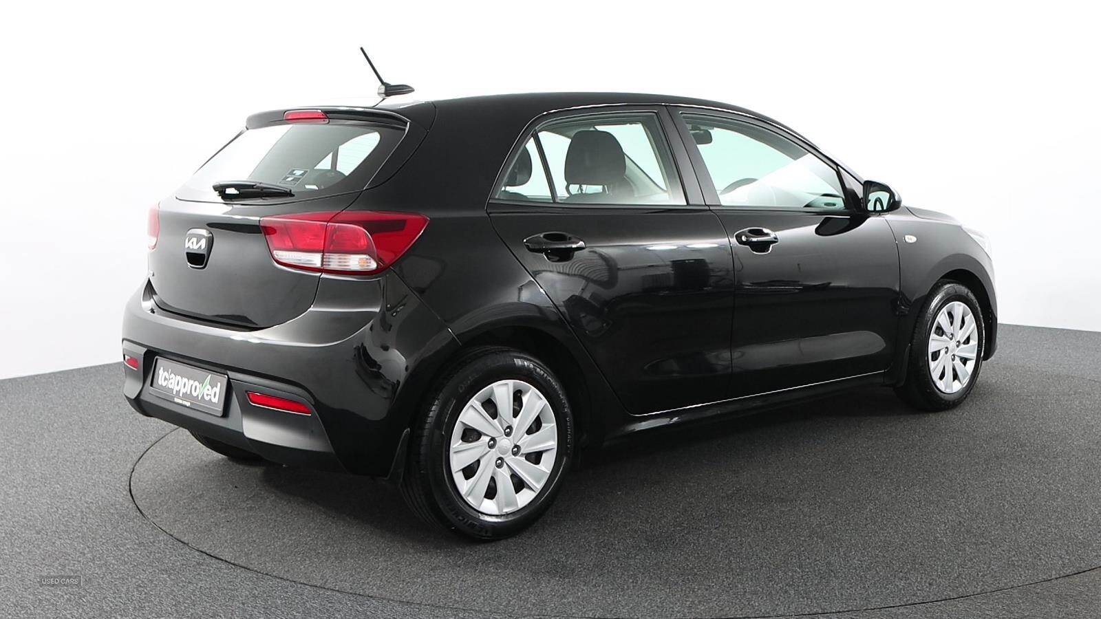 Sep 2021 Kia Rio 1.2 DPi 1 5dr