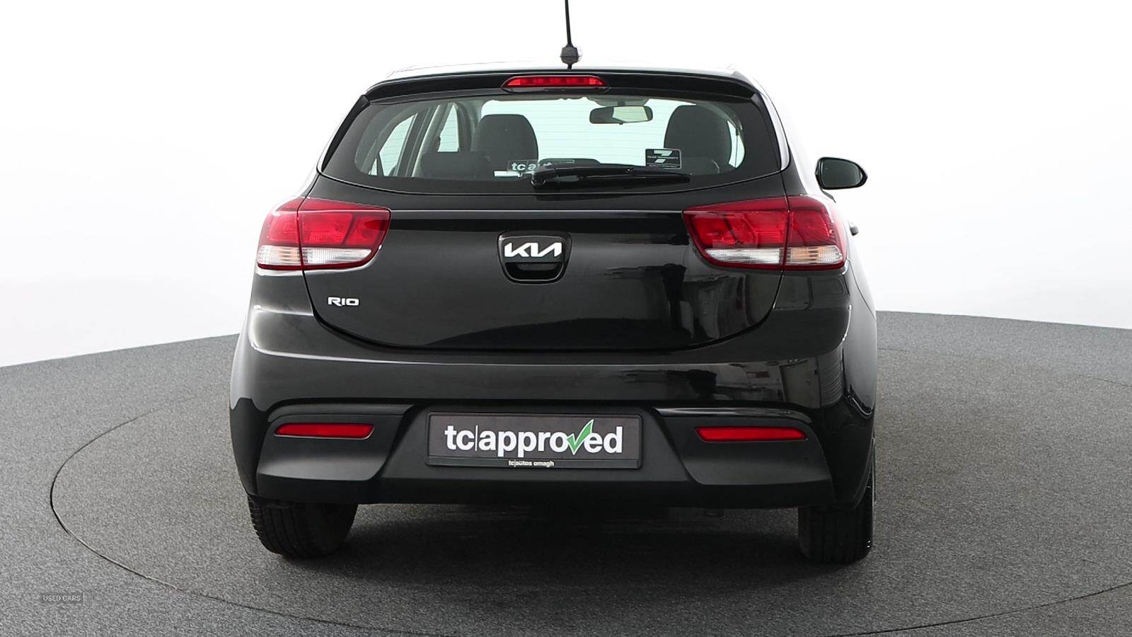 Sep 2021 Kia Rio 1.2 DPi 1 5dr