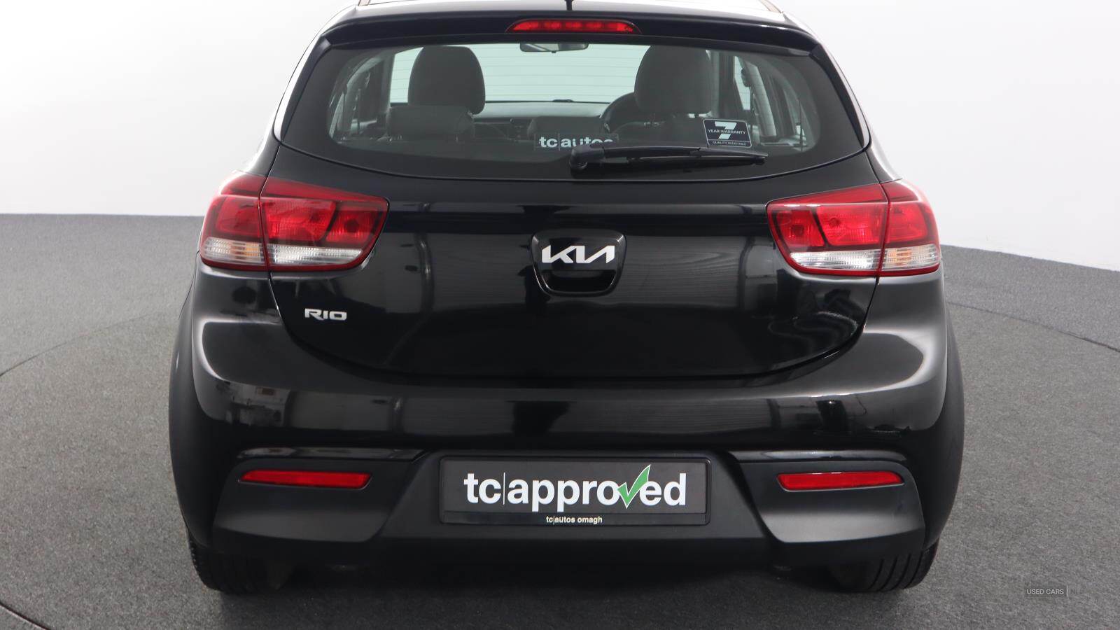 Sep 2021 Kia Rio 1.2 DPi 1 5dr
