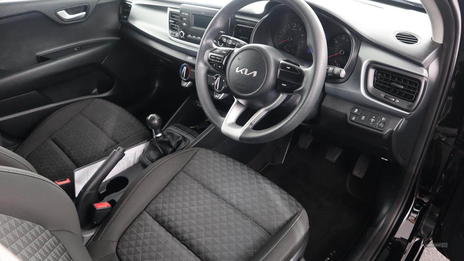 Sep 2021 Kia Rio 1.2 DPi 1 5dr