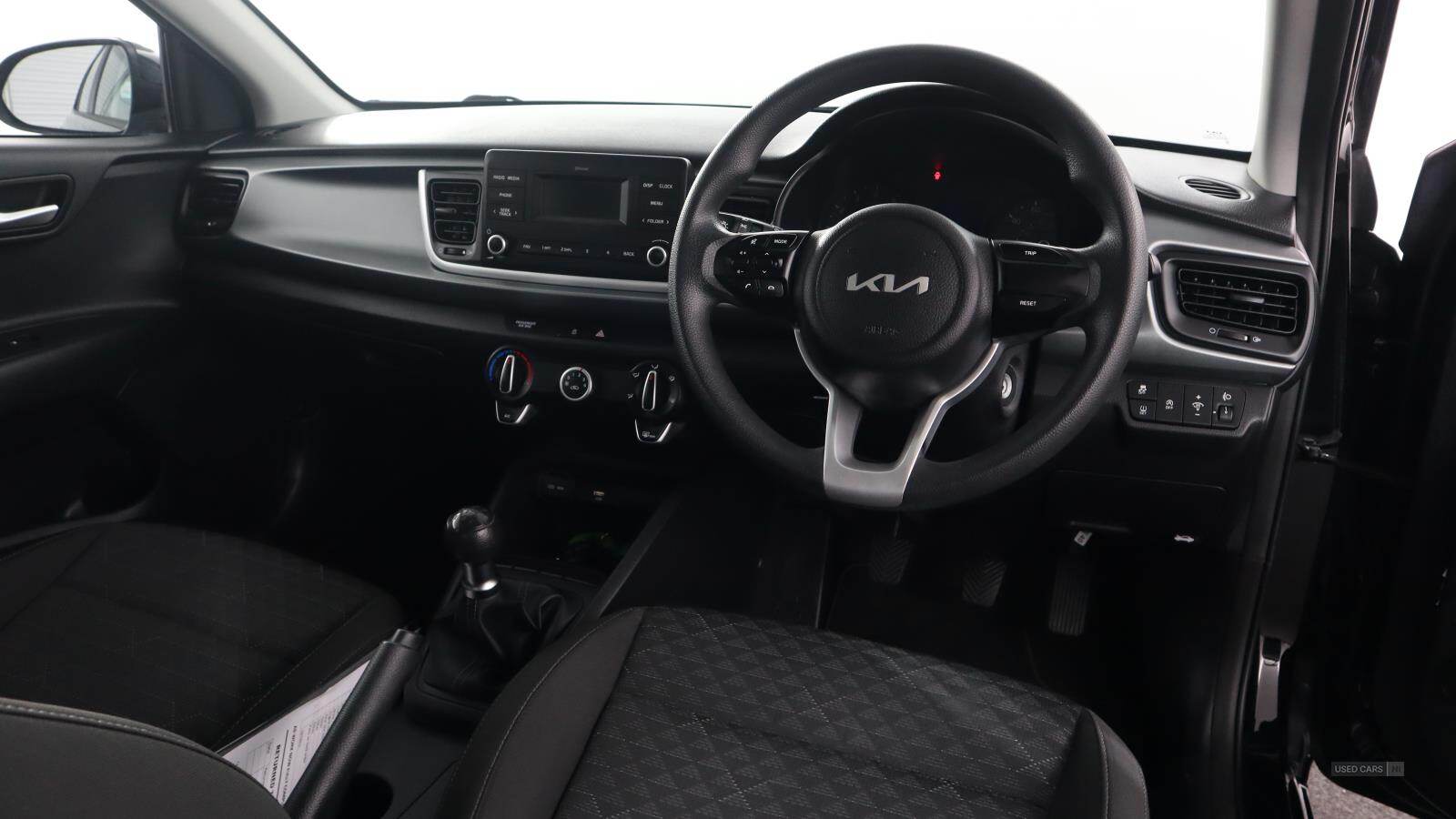 Sep 2021 Kia Rio 1.2 DPi 1 5dr