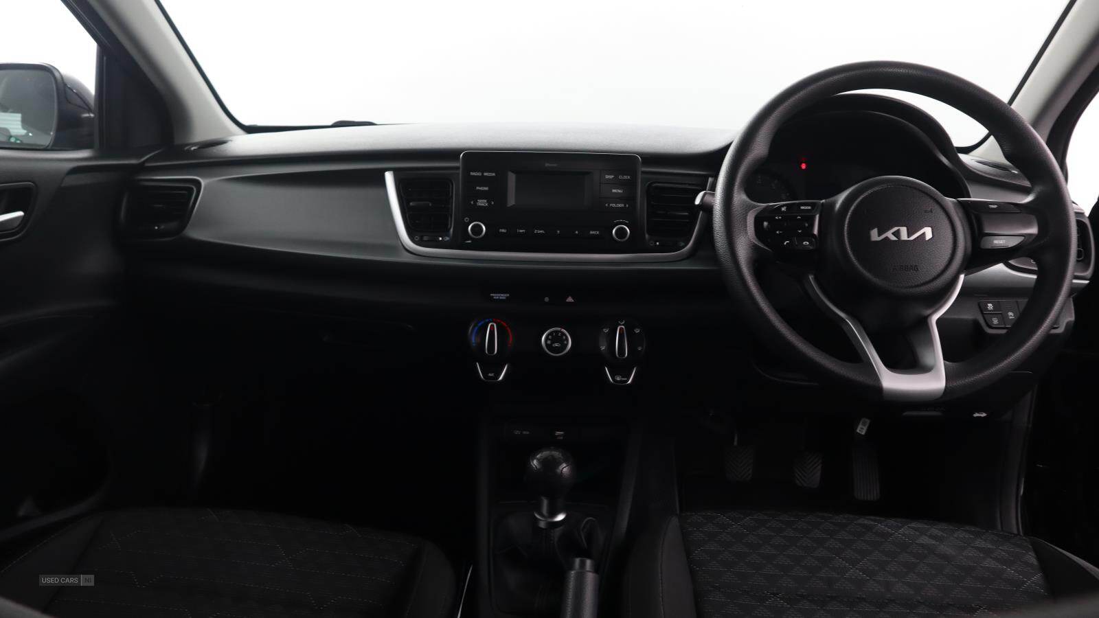 Sep 2021 Kia Rio 1.2 DPi 1 5dr