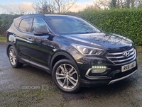 Hyundai Santa Fe 2.2 CRDi Blue Drive Premium SE SUV 5dr Diesel Manual 4WD Euro 6 (s/s) (7 Seat) (200 ps) in Down